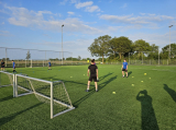 Laatste training seizoen 2023-2024 van 1e selectie S.K.N.W.K. (voetvolleytoernooitje) van donderdag 25 mei 2024 (31/314)